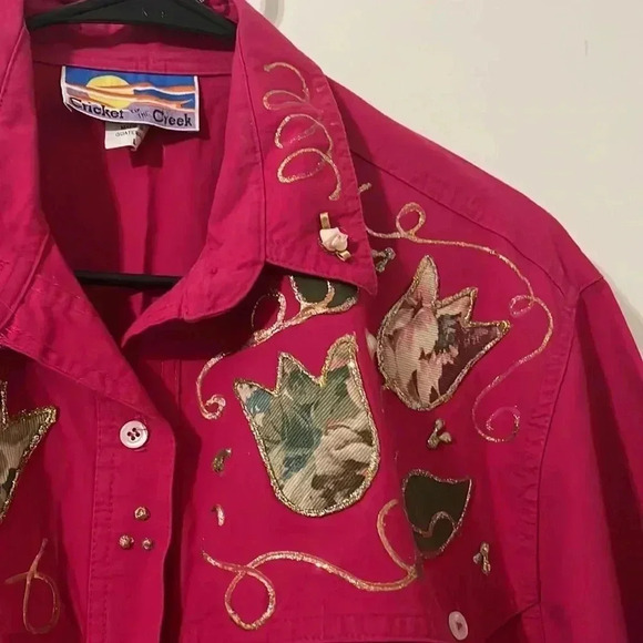 Cricket By The Creek Top Size L - Picture 6 of 8